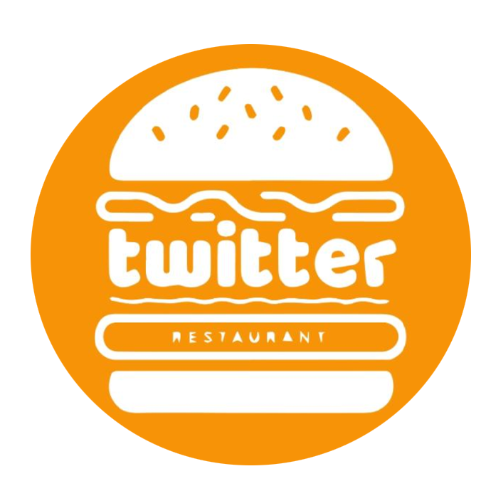 مطعم تويتر
